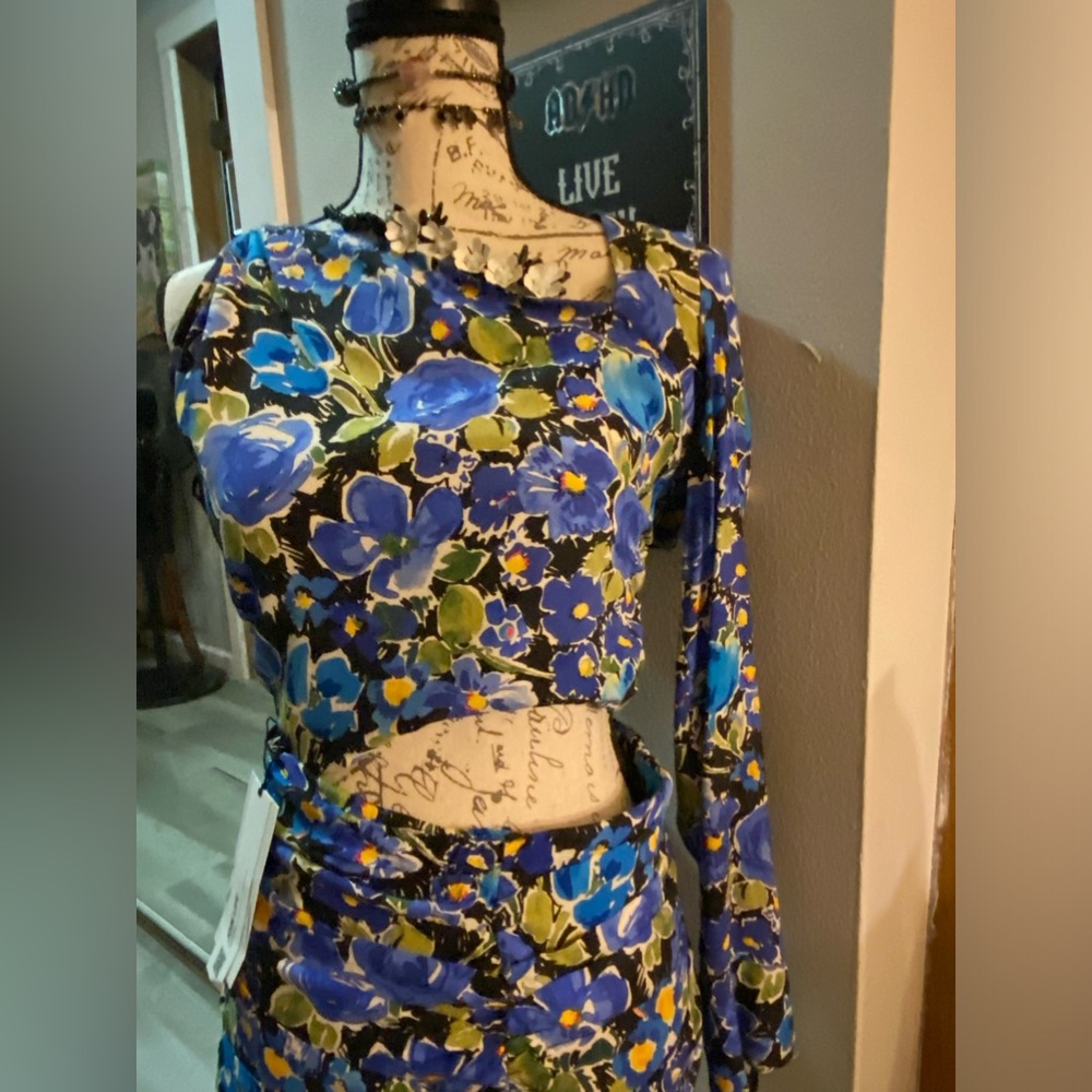 ZARA JOIN LIFE 2 piece skirt and top